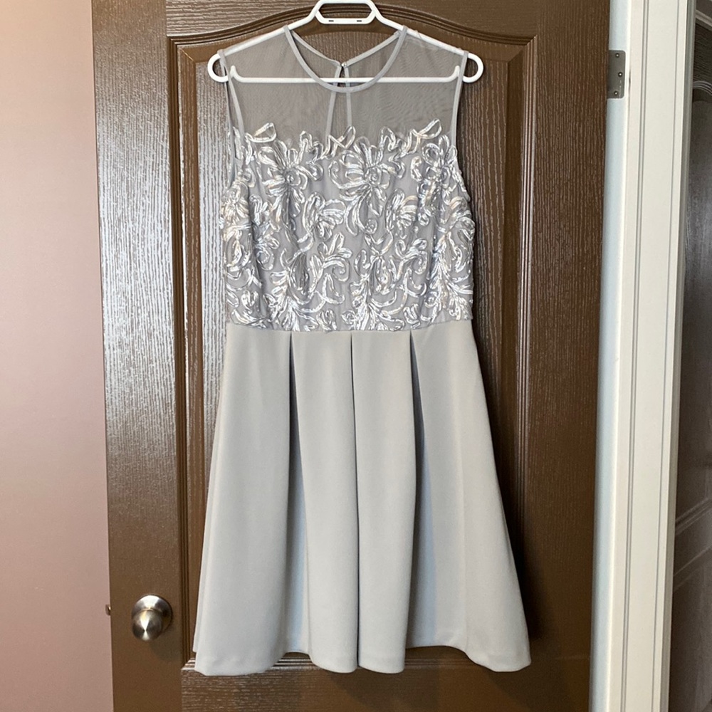 Formal Knee Length Dress NWOT